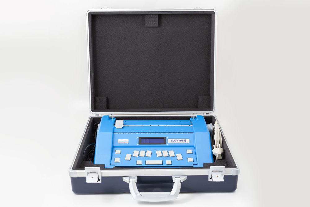 Electronic braille writer Blista Brailletec [EN] Blista Brailletec [EN]