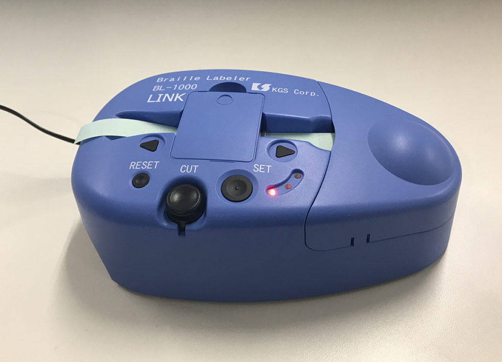 Writing / Labelling Blista Brailletec [EN] Blista Brailletec [EN]